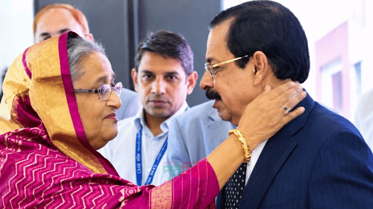 আমার অনুপস্থিতিতে আওয়ামী লীগের সভাপতি শেখ সেলিম