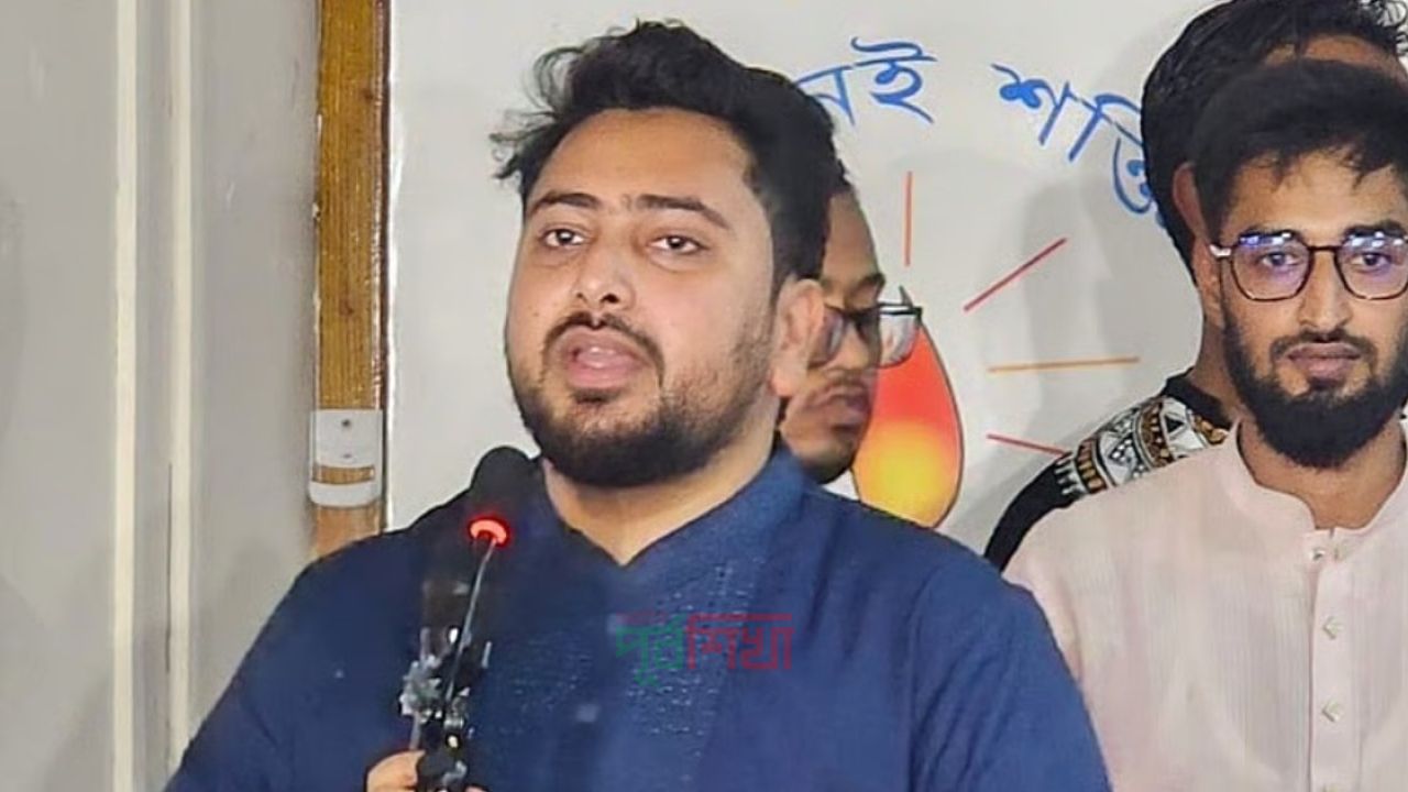 হাসিনা কে দিল্লি, আপনাদের কোথায় পাঠাবে: সরকারকে নাহিদ ইসলাম